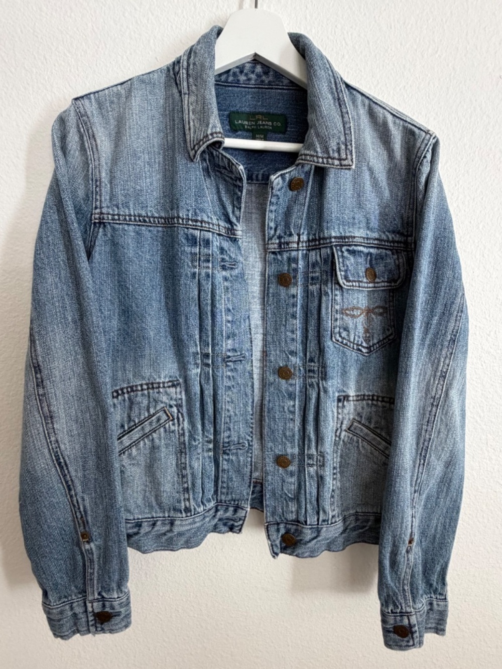 Ralph Lauren Jean Jacket - Picture 4 of 8